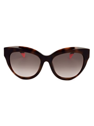 Furla Damen-Sonnenbrille in Braun/ Hellbraun