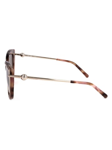 Furla Dames zonnebril lichtbruin/goudkleurig