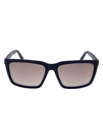 Guess Herren-Sonnenbrille in Schwarz/ Hellbraun