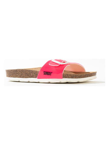 Sunbay Pantoletten "Jasmin" in Pink