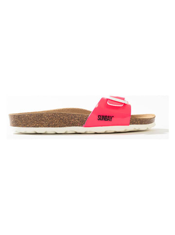 Sunbay Pantoletten "Jasmin" in Pink