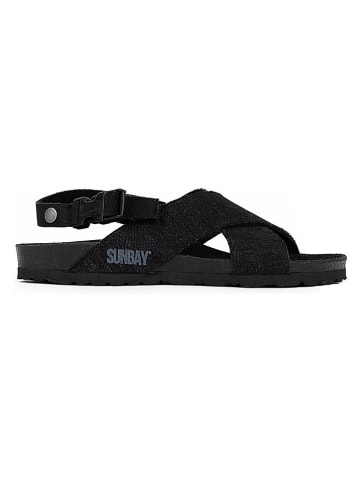 Sunbay Sandalen "Marino" zwart