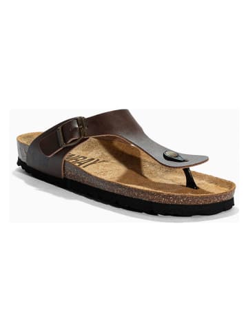 Sunbay Zehentrenner "Camelia" in Braun