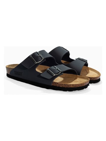 Sunbay Pantoletten "Balmain" in Anthrazit