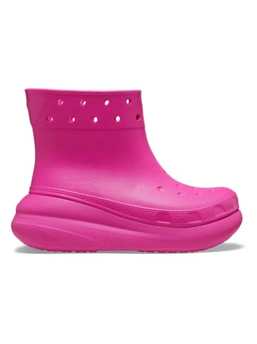 Crocs Gummistiefel "Crush" in Pink