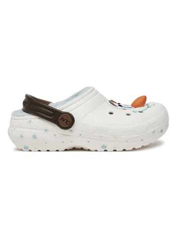 Crocs Crocs in Weiß/ Schwarz