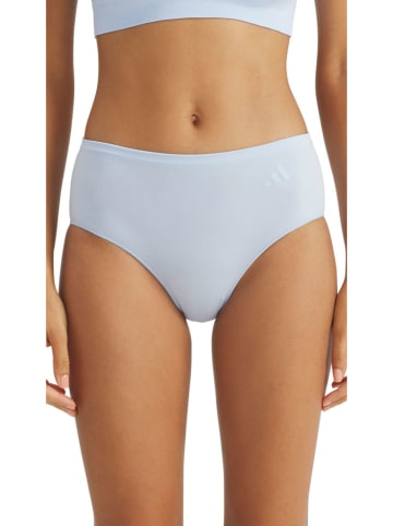 adidas 3er-Set: Pantys in Weiß/ Hellblau/ Pink