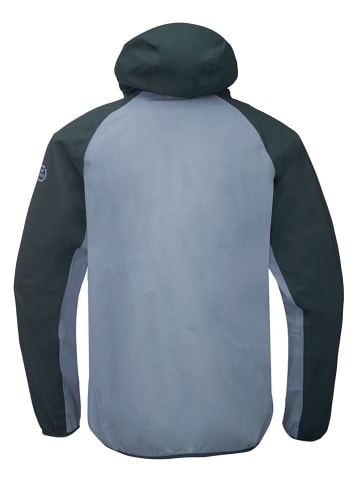 2117 OF SWEDEN Regenjas lichtblauw/donkerblauw