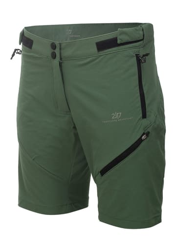 2117 OF SWEDEN Funktionsshorts in Grün