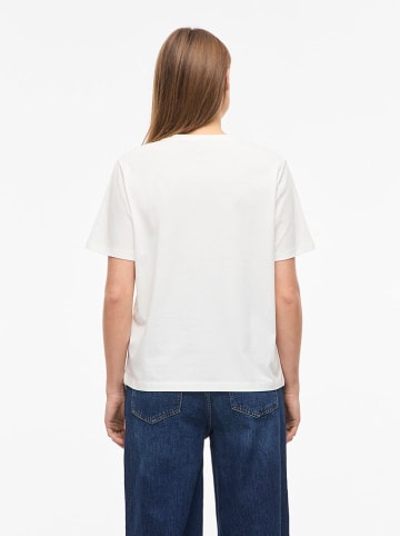 Vila Shirt in Weiß
