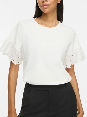 Vila Shirt in Weiß