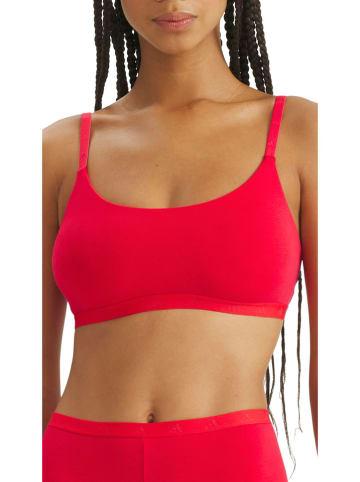 adidas Sportbeha rood