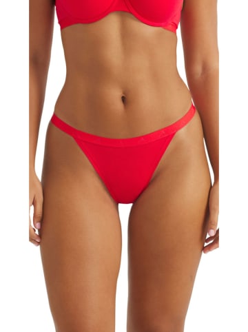 adidas 3er-Set: Slips in Weiß/ Grau/ Rot