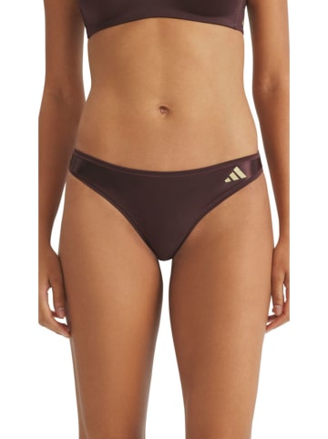 adidas Stringi w kolorze brązowym