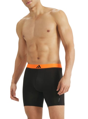 adidas 3er-Set: Boxershorts in Bunt/ Schwarz