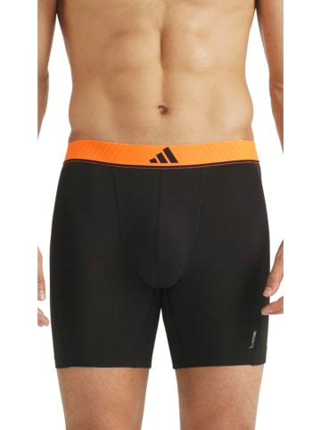 adidas 3-delige set: boxershorts meerkleurig/zwart