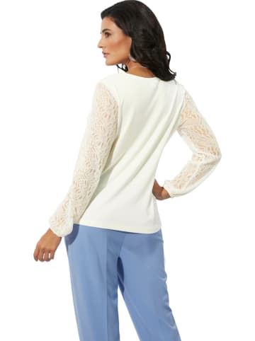 Bluse in Creme