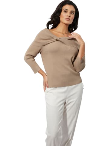 creation L Pullover in Beige