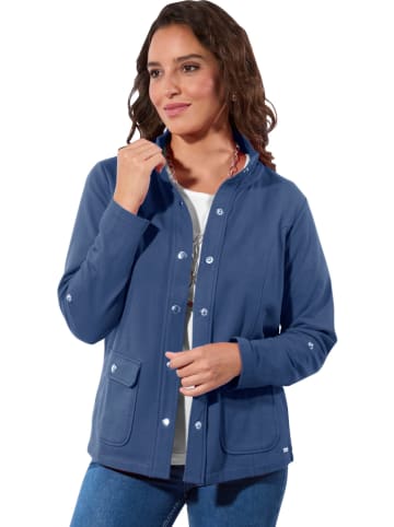 WITT WEIDEN Blousejas donkerblauw