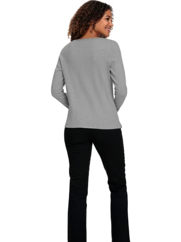 WITT WEIDEN Longsleeve in Grau