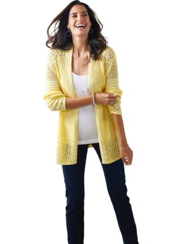 WITT WEIDEN Cardigan in Gelb