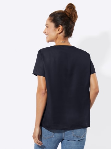 WITT WEIDEN Bluse in Dunkelblau
