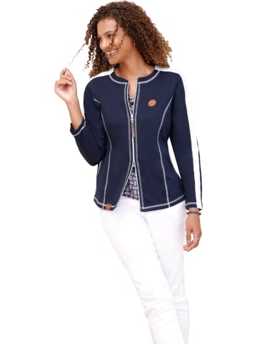 WITT WEIDEN Sweatvest donkerblauw
