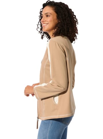 WITT WEIDEN Sweatjacke in Beige