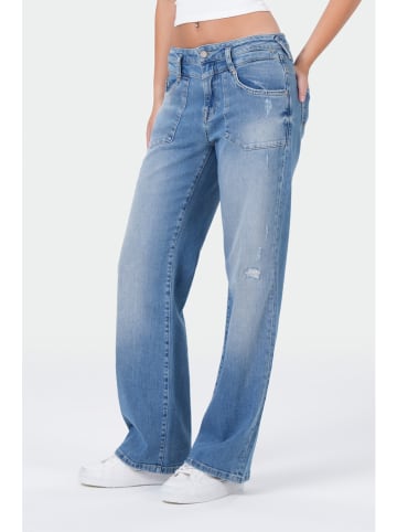 miracle of denim Jeans "Nini" - Comfort fit - in Blau