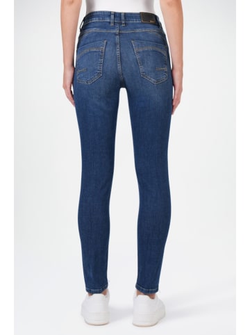 miracle of denim Jeans "Suzy" - Skinny fit - in Blau