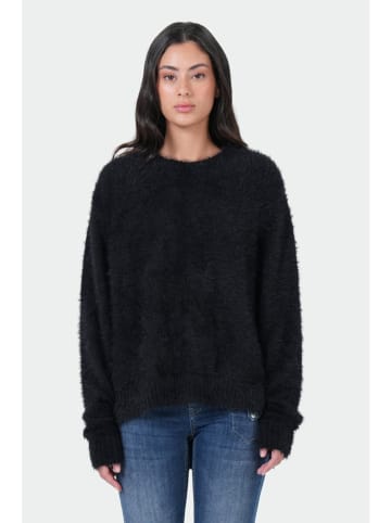 miracle of denim Pullover "Selina" in Schwarz