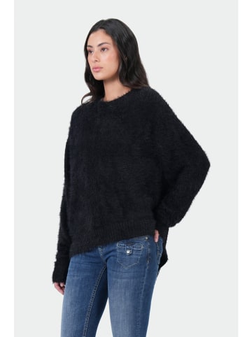 miracle of denim Pullover "Selina" in Schwarz