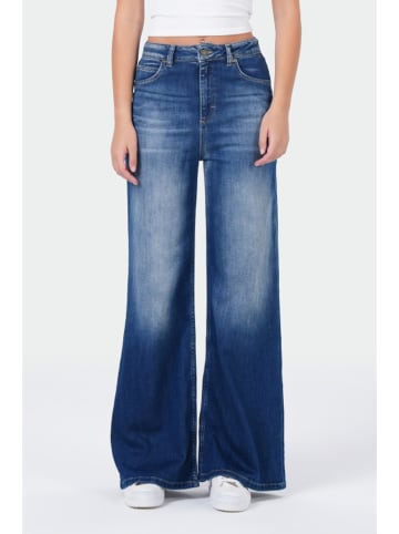 miracle of denim Jeans "Viola" - Comfort fit - in Blau