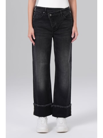 miracle of denim Jeans "Nubia" - Comfort fit - in Schwarz
