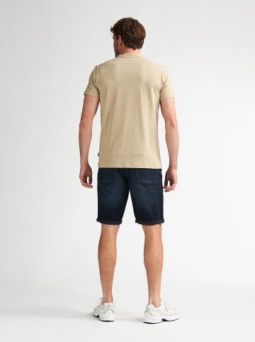 Petrol Industries Spijkershort donkerblauw