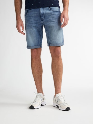 Petrol Industries Jeans-Shorts in Hellblau