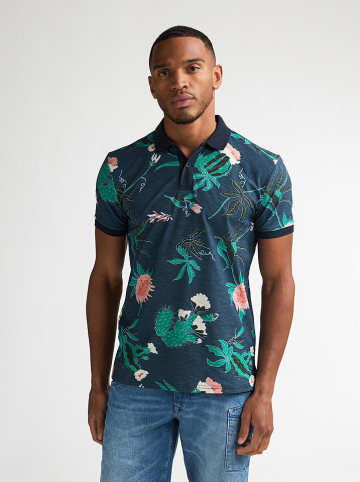 Petrol Industries Poloshirt in Dunkelblau