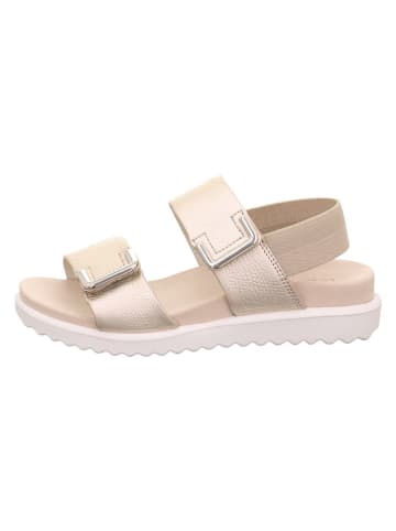 Legero Leder-Sandalen "Move" in Gold