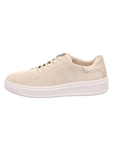 Legero Skórzane sneakersy "Rejoise" w kolorze kremowym