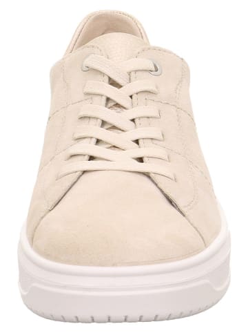 Legero Leder-Sneakers "Rejoise" in Creme