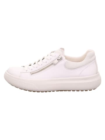 Legero Leder-Sneakers "T4 JUMP" in Weiß