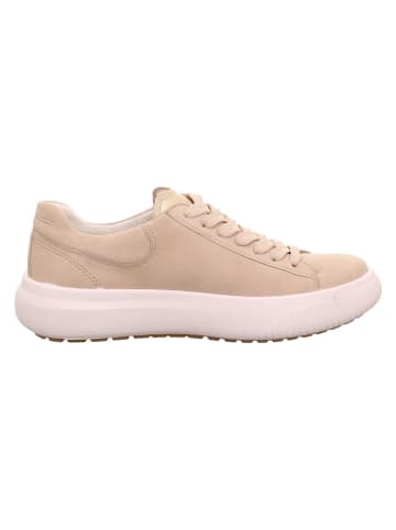 Legero Skórzane sneakersy "T4 JUMP" w kolorze beżowym