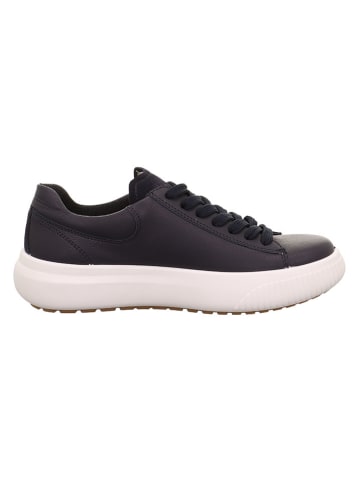 Legero Skórzane sneakersy "T4 JUMP" w kolorze granatowym