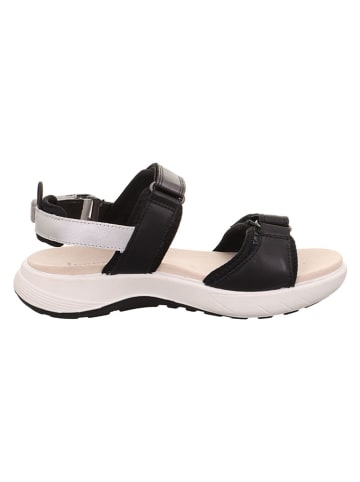 Legero Leder-Sandalen "Siris 2.0" in Schwarz
