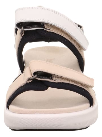 Legero Leder-Sandalen "Siris 2.0" in Beige