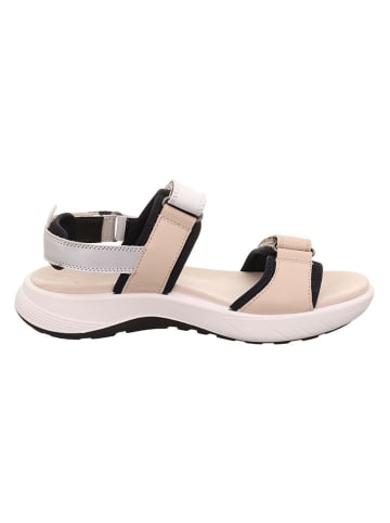 Legero Leder-Sandalen "Siris 2.0" in Beige
