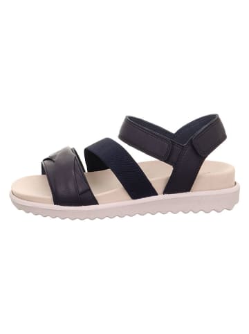 Legero Leder-Sandalen "Move" in Dunkelblau