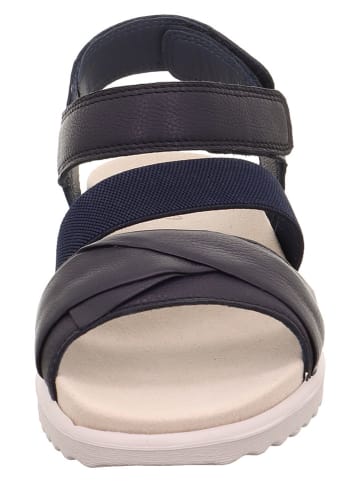 Legero Leder-Sandalen "Move" in Dunkelblau