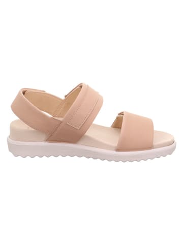 Legero Leder-Sandalen "Move" in Rosa