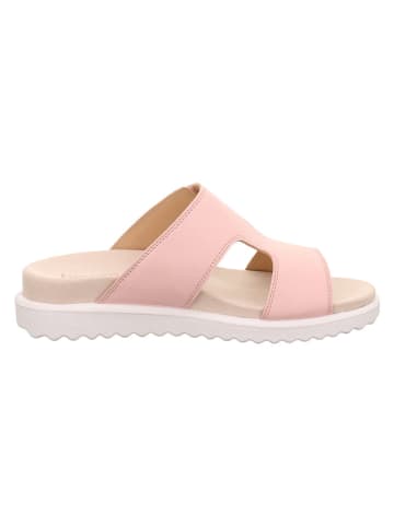 Legero Leder-Pantoletten "Move" in Rosa